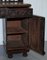 19th Century Anglo-Burmese Hand-Carved Sideboard with Drawers & Cupboards, Image 17