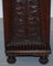 19th Century Anglo-Burmese Hand-Carved Sideboard with Drawers & Cupboards 10