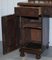 19th Century Anglo-Burmese Hand-Carved Sideboard with Drawers & Cupboards 16