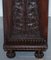 19th Century Anglo-Burmese Hand-Carved Sideboard with Drawers & Cupboards 12