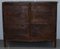 19th Century Tibetan Hand-Painted Altar Cabinet in Hand-Carved Cedar Wood, Image 13
