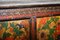 19th Century Tibetan Hand-Painted Altar Cabinet in Hand-Carved Cedar Wood 11