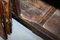 19th Century Tibetan Hand-Painted Altar Cabinet in Hand-Carved Cedar Wood 17