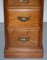 Tall Victorian Walnut Chests of Drawers or Side Tables, Set of 2, Image 14