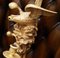 Regency oder Empire Kerzenhalter aus vergoldetem Holz mit geschnitzten Adlern, 2er Set 5