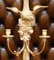 Regency oder Empire Kerzenhalter aus vergoldetem Holz mit geschnitzten Adlern, 2er Set 15