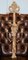 Regency oder Empire Kerzenhalter aus vergoldetem Holz mit geschnitzten Adlern, 2er Set 13
