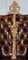 Regency oder Empire Kerzenhalter aus vergoldetem Holz mit geschnitzten Adlern, 2er Set 2