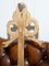 Regency oder Empire Kerzenhalter aus vergoldetem Holz mit geschnitzten Adlern, 2er Set 12
