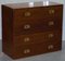 Hardwood Military Campaign Chest of Drawers from 93st High Lainton, 1880 3