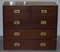 Hardwood Military Campaign Chest of Drawers from 93st High Lainton, 1880, Image 2
