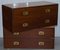 Hardwood Military Campaign Chest of Drawers from 93st High Lainton, 1880 17
