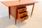 Danish Teak Drop Leaf Writing Desk by Arne Vodder, 1960s 3