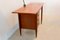 Danish Teak Drop Leaf Writing Desk by Arne Vodder, 1960s, Image 4