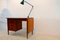 Danish Teak Drop Leaf Writing Desk by Arne Vodder, 1960s 7