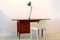 Danish Teak Drop Leaf Writing Desk by Arne Vodder, 1960s 2