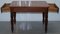 North Australian 4-Person Dining Table with 2 Large Drawers in Cedar Wood, Image 16