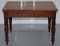 North Australian 4-Person Dining Table with 2 Large Drawers in Cedar Wood 2