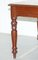 North Australian 4-Person Dining Table with 2 Large Drawers in Cedar Wood 11