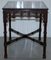 19th Century Silver Side Table with Clustered Column Legs in the Style of Chippendale 14