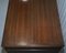 Vintage Large Solid Hardwood Twin Pedestal Partner Desk, Image 7