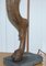 French Neoclassical Monopod Lamps with Paw Feet, 1820s, Set of 4 10