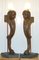 French Neoclassical Monopod Lamps with Paw Feet, 1820s, Set of 4 11