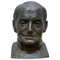 Large Bronze Head of Russian Priest from James Bourlet & Sons LTD, 1840s 1