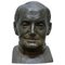 Large Bronze Head of Russian Priest from James Bourlet & Sons LTD, 1840s, Image 1