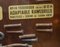 Mueble de ventas Rawl Plug con cajones y sección de exhibición, años 50, Imagen 7