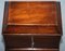 Regency Hardwood Cellarette of Sarcophagus Raised on Turned Legs 4