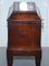 Regency Hardwood Cellarette of Sarcophagus Raised on Turned Legs 13