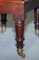 Regency Hardwood Cellarette of Sarcophagus Raised on Turned Legs 6