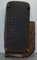 Chaise longue Chesterfield de cuero marrón de Howard & Sons, Imagen 18