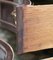 George III Thomas Chippendale Hardwood Bookcase on Serpentine Chest Drawers 18