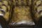 Vintage Leather Chesterfield Club Armchairs with Feather Cushions 18