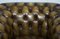 Poltrone Chesterfield vintage in pelle con cuscini in piume, Immagine 15