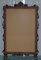 Hardwood Framed Wall Mirror with Bevelled Edge & Fruit and Foliage Carvings 17