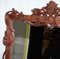 Hardwood Framed Wall Mirror with Bevelled Edge & Fruit and Foliage Carvings 5