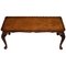 Burr Walnut Cut Coffee Table with Long Cabriolet Legs from Bevan Funnell 1