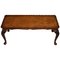 Burr Walnut Cut Coffee Table with Long Cabriolet Legs from Bevan Funnell, Image 1