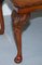 Couchtisch aus Wurzel- & Nussholz mit langen Cabriolet-Beinen von Bevan Funnell 12