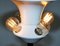 Modernist Bronze-Plated 5-Bulb Floor Lamp, 1960s, Image 13