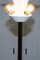 Modernist Bronze-Plated 5-Bulb Floor Lamp, 1960s 10