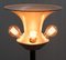 Moderne Bronze-Plated Stehlampe mit 5 Leuchten, 1960er 4