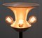 Modernist Bronze-Plated 5-Bulb Floor Lamp, 1960s, Image 4