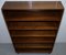 Mid-Century Modern Pattern Ring Oberflaf Treatment Bookcase, Image 7