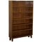 Mid-Century Modern Pattern Ring Oberflaf Treatment Bookcase, Image 1