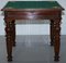 Victorian Game Table with Drop Middle, Secret Drawers and Buttons, 1840s 17