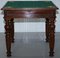 Victorian Game Table with Drop Middle, Secret Drawers and Buttons, 1840s, Image 17